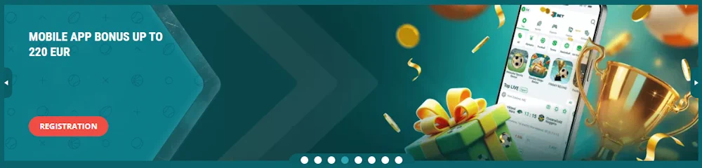 22Bet Καζίνο Κινητή Εφαρμογή